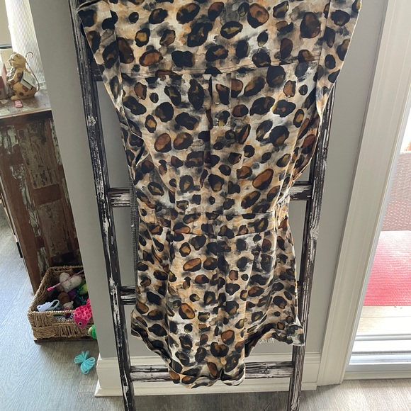 Karina Grimaldi Vadana Print Romper - Picture 7 of 12